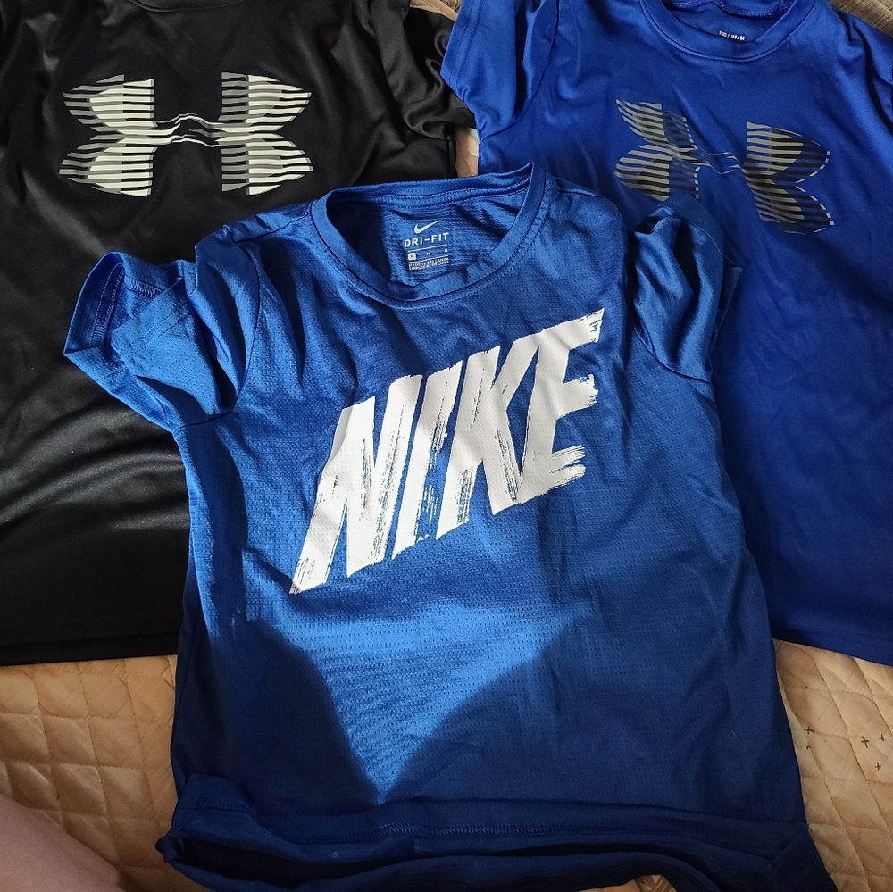 Boys shirts 3 pack